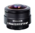Evetar M118F029520IR 5MP 185 degree Fishey lens 1/2 1.4mm Manual Iris