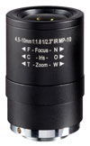 Evetar M123VM4510IR 10MP 4.5-10mm 1/2.3 CS F1.8 IR Manual Iris