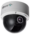 IQinVision IQA31NE-B5-FRB Alliance-pro H.264 720p Exterior Day/Night Vandal Dome Camera 3-13mm Lens - FACTORY REFUBISHED