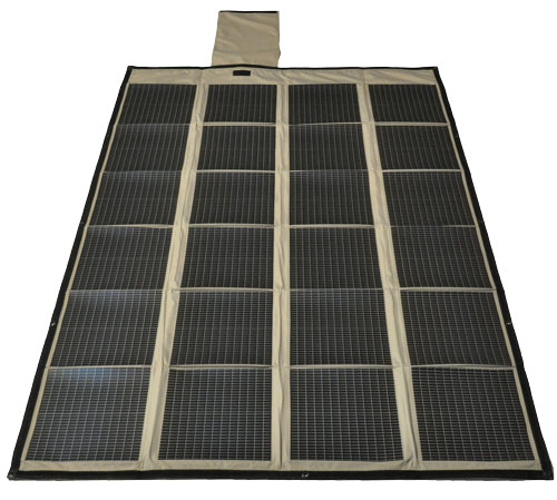 120 Watt Foldable Solar Panel 