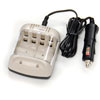 PowerFilm RA-3b PowerFilm Solar - 12 Volt Trickle Charger Pack for up to four AA & AAA NiCAd or NiMH Batteries
