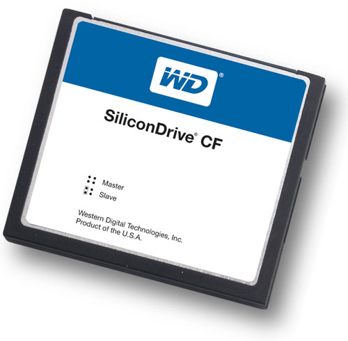 SiliconDrive CF 1GB Compact Flash card memory card fits DSLR camera 