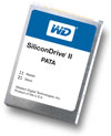 Western Digital SSD-D04GI-4300 SiliconDrive II 4GB 2.5 inch PATA Drive Solid State Drive Industrial Temp RoHS 6/6 Integrated PowerAmor SiSMART and SiSecure Technology